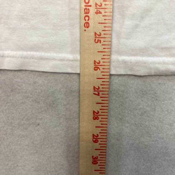 Saved By The Bell Woman Graphic Tee Thrifted Vintage Style Size M - Picture 7 of 10